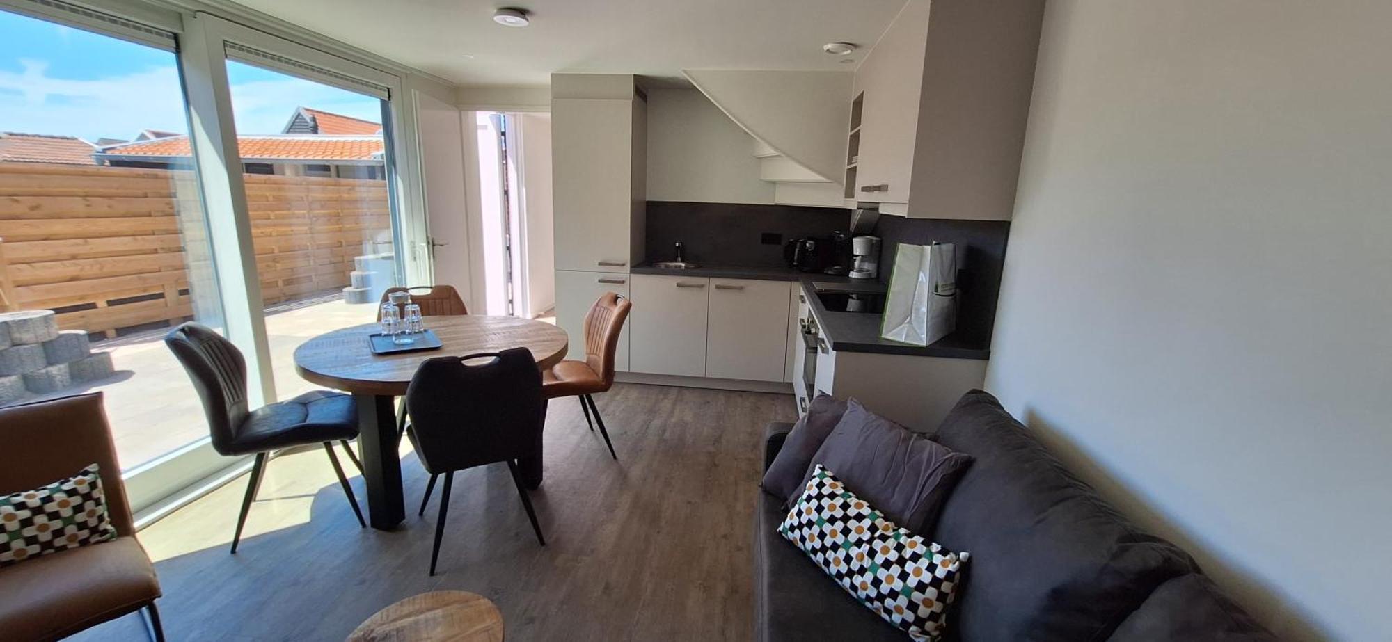 103D Nieuwe Vakantiewoning Met Sauna Westkapelle Exteriér fotografie